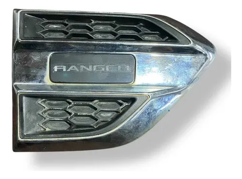 Emblema Paralama Dianteiro Direito Ranger 2018 Eb3b16g000c Branco