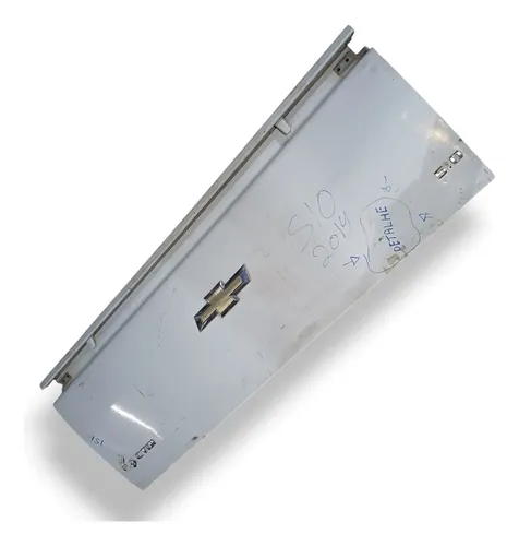 Tampa Traseira Caçamba Porta Malas Gm S10 2014/2015 Detalhe Branco