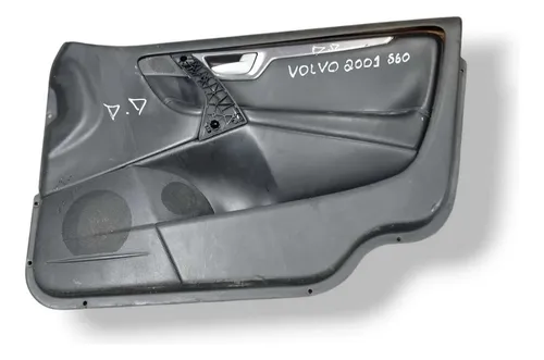 Forro Porta Dianteiro Direito Volvo S60 2001 2002  39961896