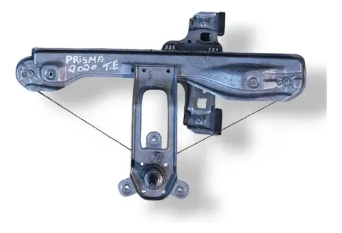 Maquina Vidro Manual Tras Esquerda Gm Prisma 2020 Sem Motor