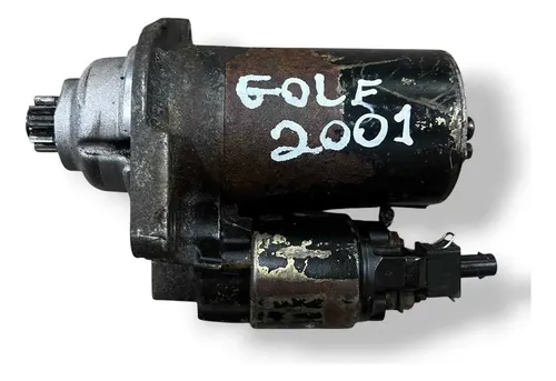 Motor Partida Arranque Volkswagen Golf 2001  001121008