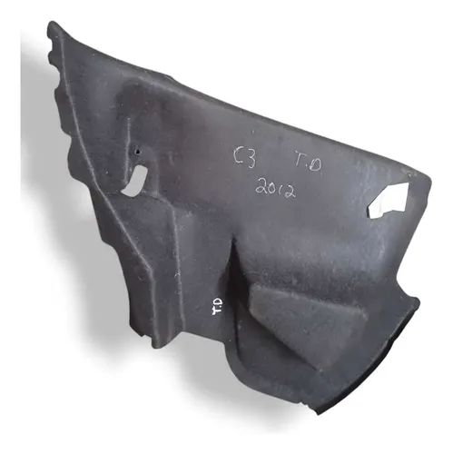 Forro Lateral Direito Porta Mala Citroën  C3 1.6 2008 A 2012