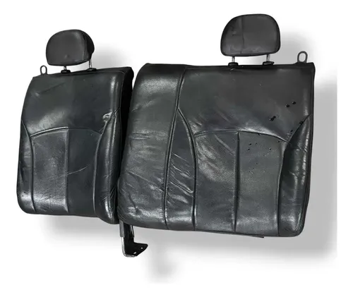 Encosto Banco Traseiro Nissan Tiida 2008 2009 2010 Detalhe Preto