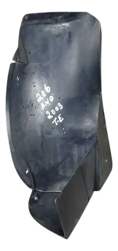 Parabarro Traseiro Esquerdo Peugeot 206 2002 2003 A 2010