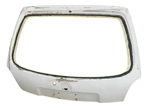 Tampa Traseira Porta Malas Chevrolet Corsa 1996 1997 A 1999 Branco