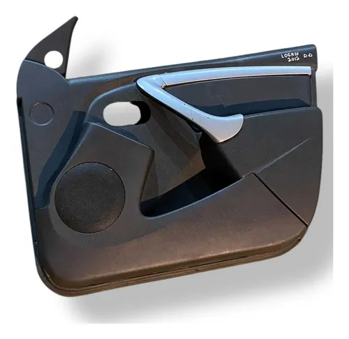 Forro Porta Dianteira Direita Renault Logan 2011 2012 Preto