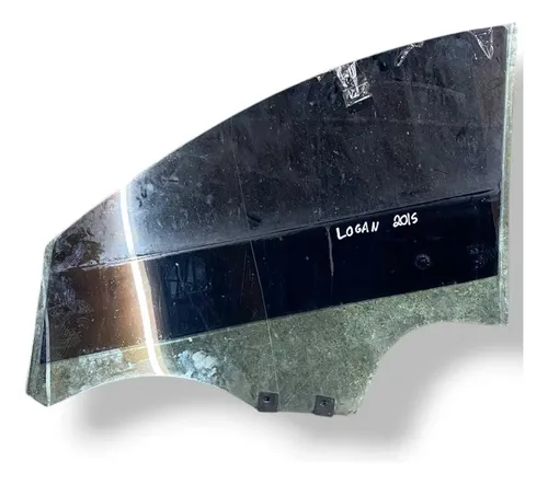 Vidro Porta Dianteira Esquerda Renault Logan 2015 2016
