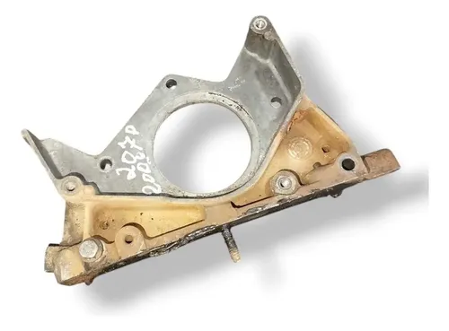 Flange Retentor Virabrequim Peugeot 207 Passion 2009 2010