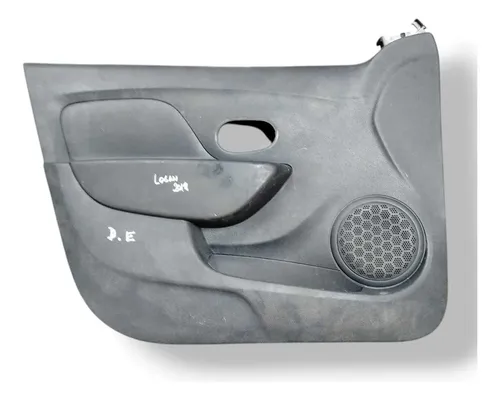 Forro Porta Dianteiro Esquerdo Renault Logan 2018 809018190r Preto
