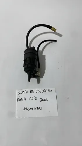 Bomba Esguicho Água Renault  Clio Exp 1.0  2006 7700430702
