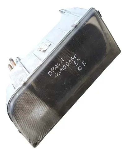 Farol Esquerdo Chevrolet Opala Comodoro 1982 1983 1984 1985 Esquerdo/motorista
