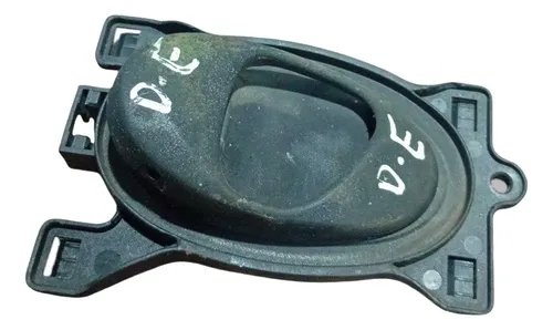 Maçaneta Interna Dianteira Esquerda Gm Celta 2003 93363850 Preto Dianteira