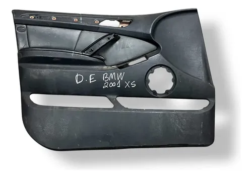 Forro Porta Dianteira Esquerda Bmw X5 - 2001 2002 Ef00094593