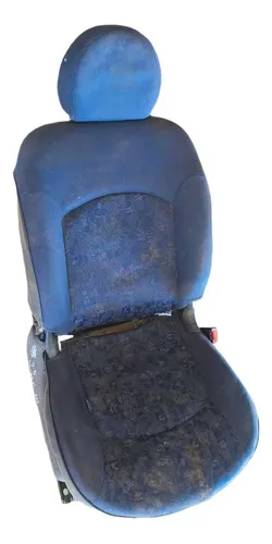 Banco Dianteiro Direito Peugeot 206 2001 2002 2003 2004 2005 Azul