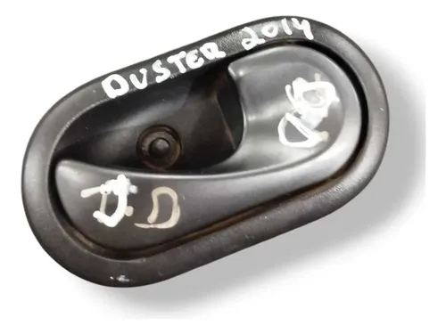 Maçaneta Interna Diant Direita Duster 2014 2015  8200606887 Preto Dianteira