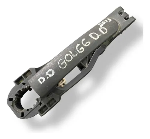Maçaneta Ext Dianteira Direita Vw Gol G6 2013/15 - 5u4837886 Branco Dianteira