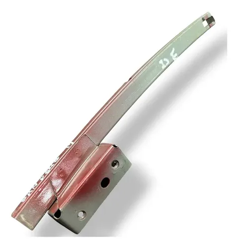 Guia Vidro Porta Dianteira Esquerda Sandero 2017 277598r Vermelho