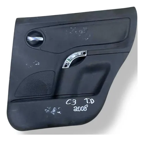 Forro Porta Traseira Direita Citroën C3 2008 2009 9648884277