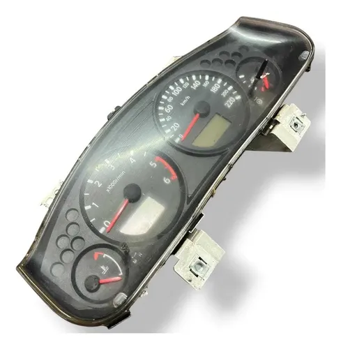 Painel Instrumentos Nissan Frontier 2011 2012 Vp6taf10a855 Preto