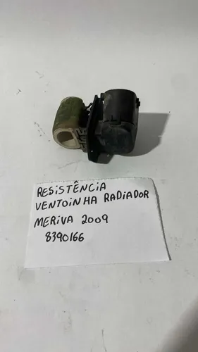  Resistência Ventoinha Radiador Chevrolet  Meriva 1.4  2010
