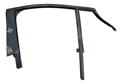 Borracha Canaleta Vidro Porta Traseira Esquerda Bravo 2012 Preto