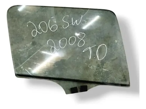 Vidro Porta Traseira Direita Peugeot 206 Sw 2006 2007 2008
