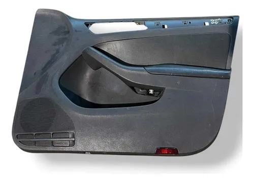 Forro Porta Dianteiro Direito Volkswagen Jetta 2012 5c786701 Cinza-escuro