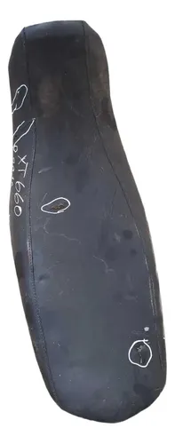 Banco Yamaha Xt 660 2009 2010 2011 2012 2013 2014 Detalhe Preto