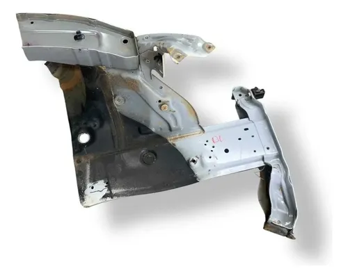 Ponta Longarina Esquerda Hyundai Hb20 2014 2015 2016 Detalhe Cinza