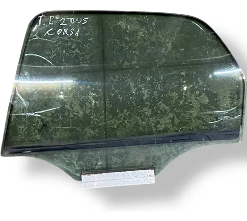 Vidro Porta Traseira Esquerda Chevrolet Corsa 2008 A 2010