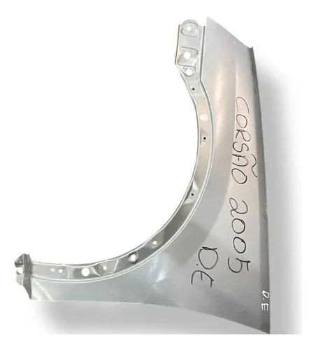 Paralama Esquerdo  Chevrolet Corsa 2005 00090180012014
