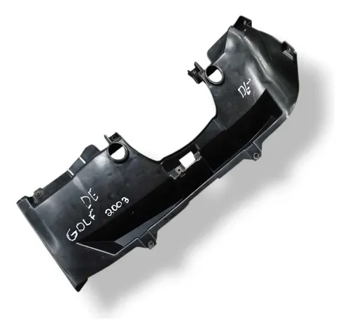 Moldura Inferior Coluna Painel Volkswagen Golf  1j1858393a