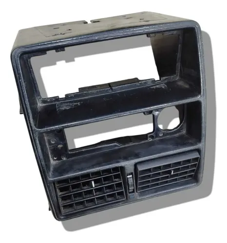 Moldura Central Painel Comando Ar Difusores Fiat Uno 91 1.0