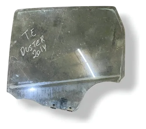 Vidro Porta Traseira Esquerda Renault Duster 2014 2015 2016