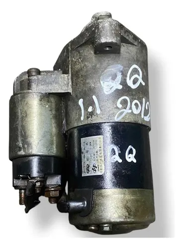 Motor Partida Arranque Chery Qq 1.1 16v 2010 2011 2012