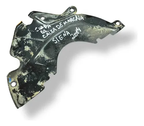 Chapa Defletor Calor Cambio Fiat Siena 1.0 2013 2014 2015
