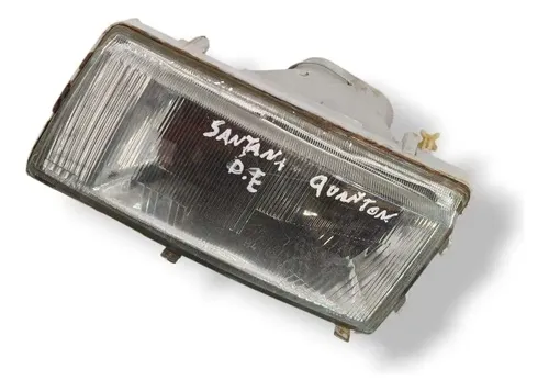 Tampa Farol Dianteira Esquerda 84 1985 Santana Quantum 1985 Direito/passageiro