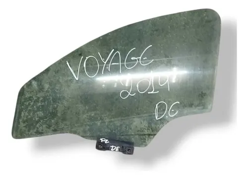 Vidro Porta Dianteiro Esquerdo Volkswagen Voyage 2014 2015