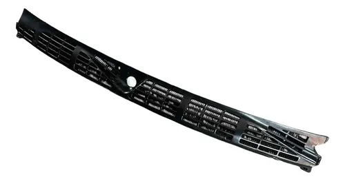 Grade Churrasqueira Central Chevrolet Blazer 2004 15708936 Preto Fosco