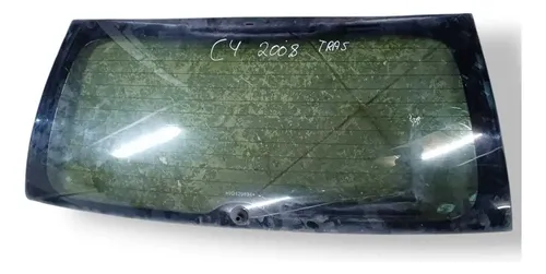 Vidro Vigia Traseiro Citroen C4 2008 2009 2010 2011 2012