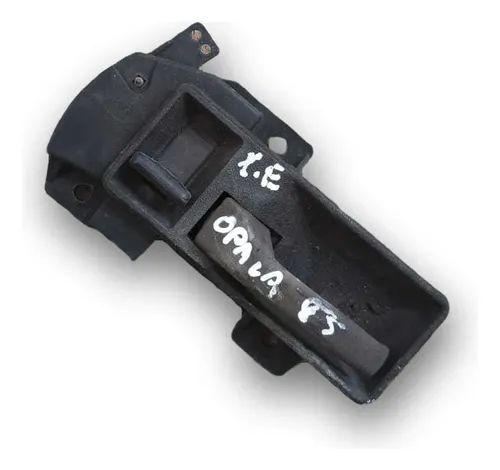 Maçaneta Porta Traseira Esquerda Chevrolet Opala 1980 A 1984 Preto Traseira