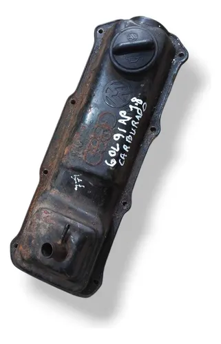 Tampa Comando De Valvula Volkswagen Gol 1.8 1991 A 1994 Ap Preto
