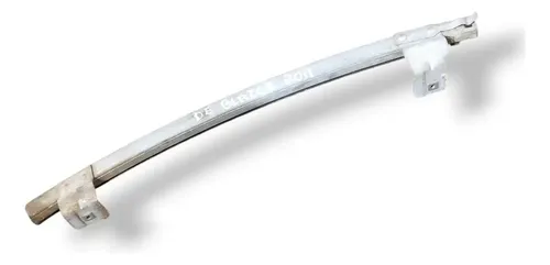 Canaleta Guia Vidro Diant Esquerdo Chevrolet Blazer 2010 Branco