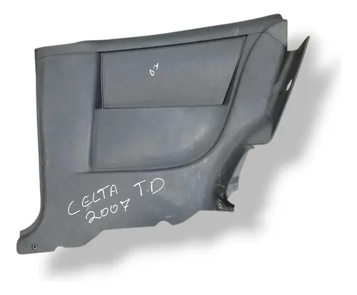 Forro Porta Traseira Direita Chevrolet Celta 2007 - 93379502