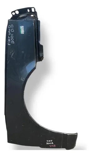 Paralama Lado Direito Fiat Uno 1999 2000 2001 2002 Detalhe