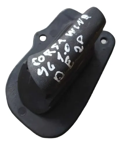 Maçaneta Int Dianteira Esquerda Corsa Wind 2p 1996 90388605 Preto Dianteira