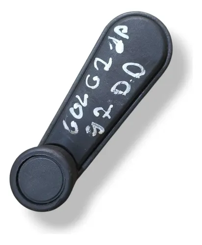 Manivela Vidro Dianteiro Direito Volkswagen Gol G2 97 2porta Preto