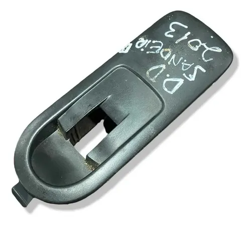Moldura Botao Vidro Diant Direita Renault Sandero 809608021r