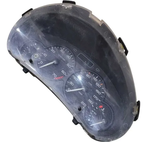 Painel Instrumento Peugeot 206 1.0 2001 A 2004 9645096100 Água