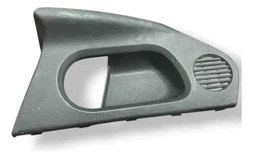 Moldura Maçaneta Interna Dianteira Direita Meriva 93397264 Preto Dianteira